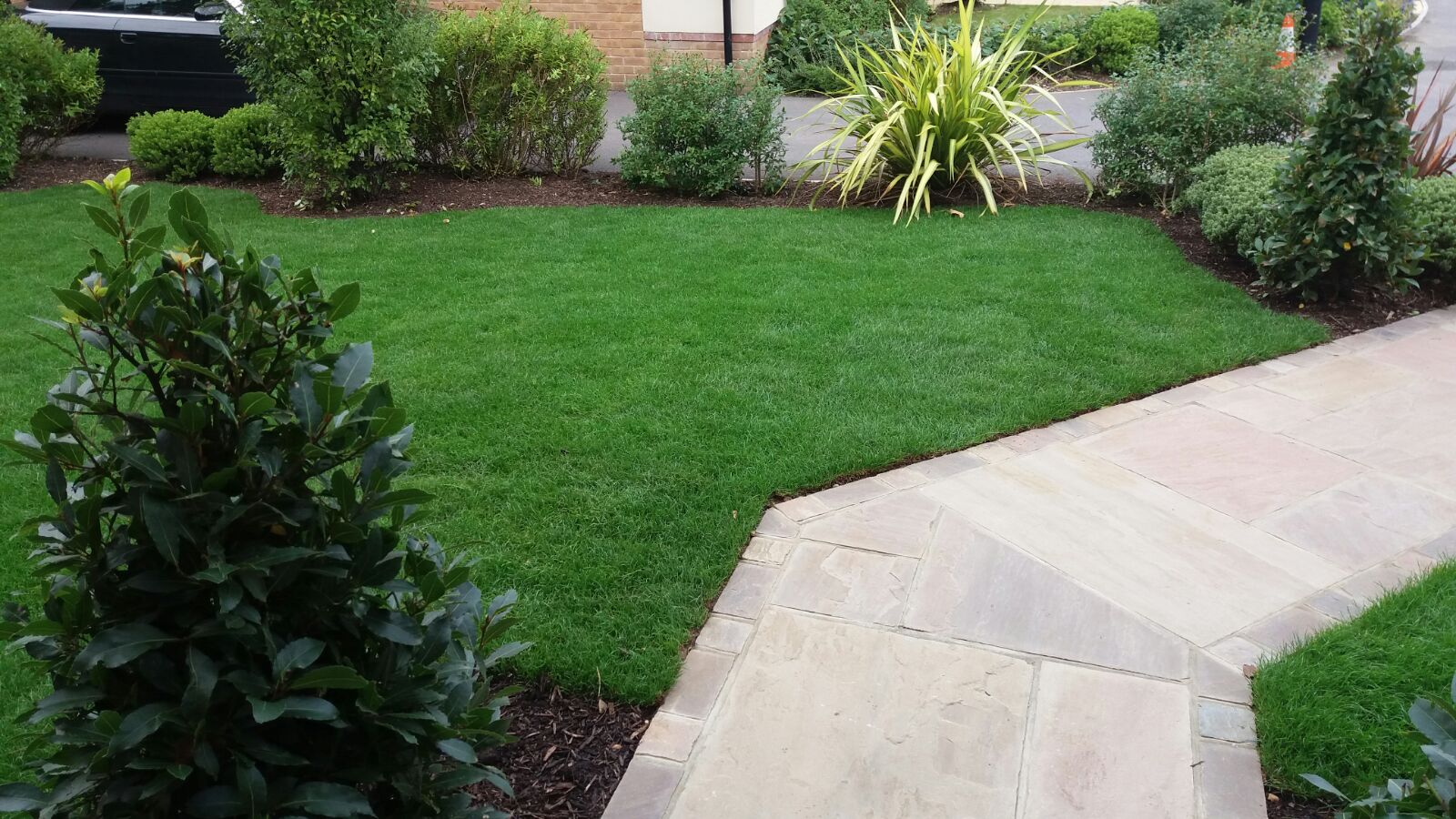 Turfing & Lawn Care Image